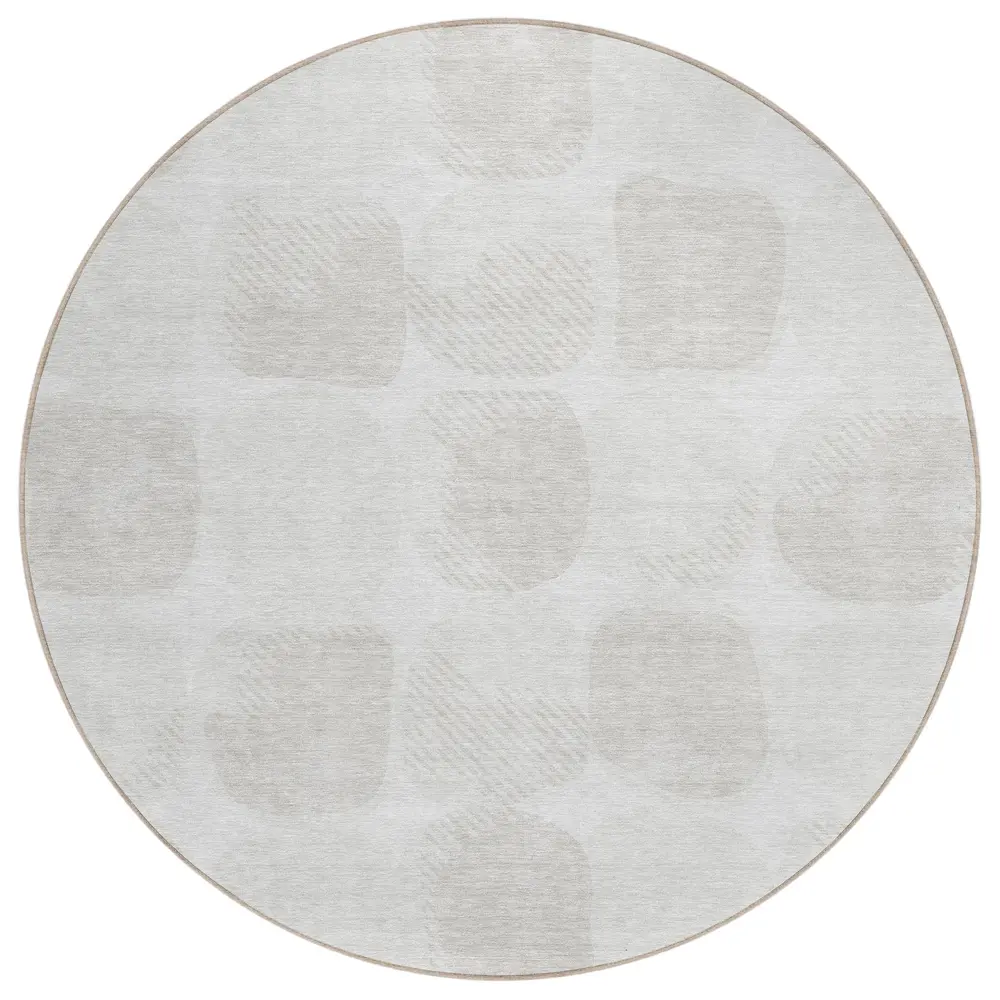 Chantille ACN870 Ivory 8' x 8' Rug