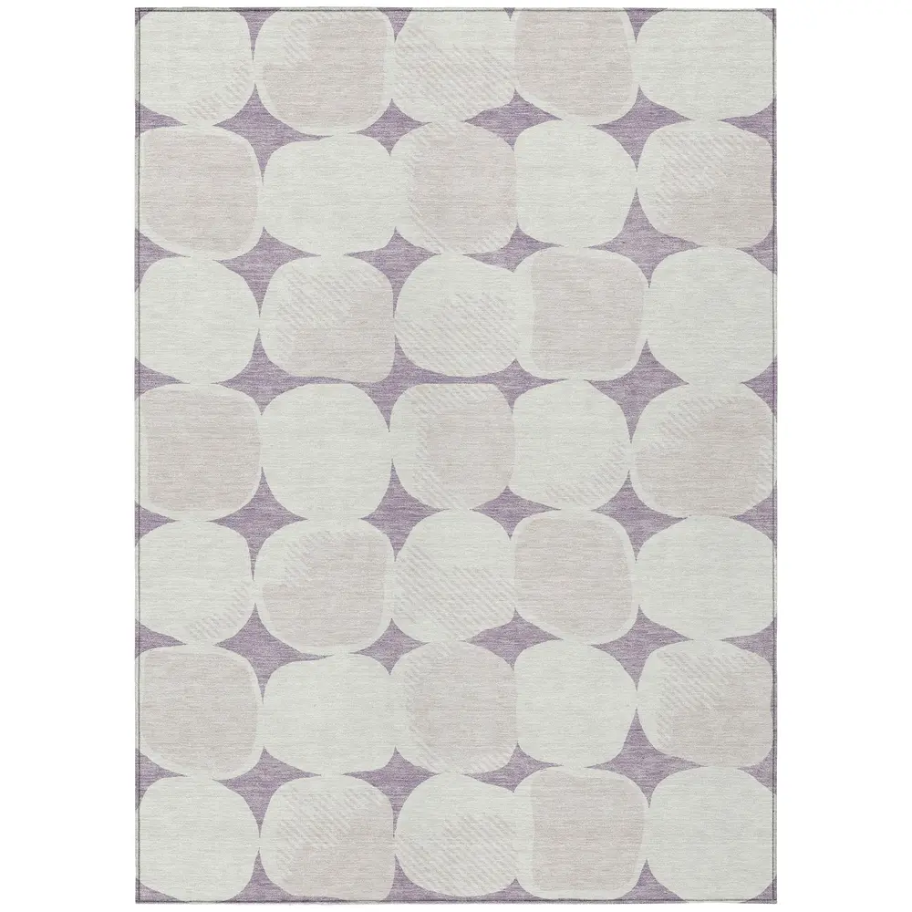 Chantille ACN870 Lavender 9' x 12' Rug