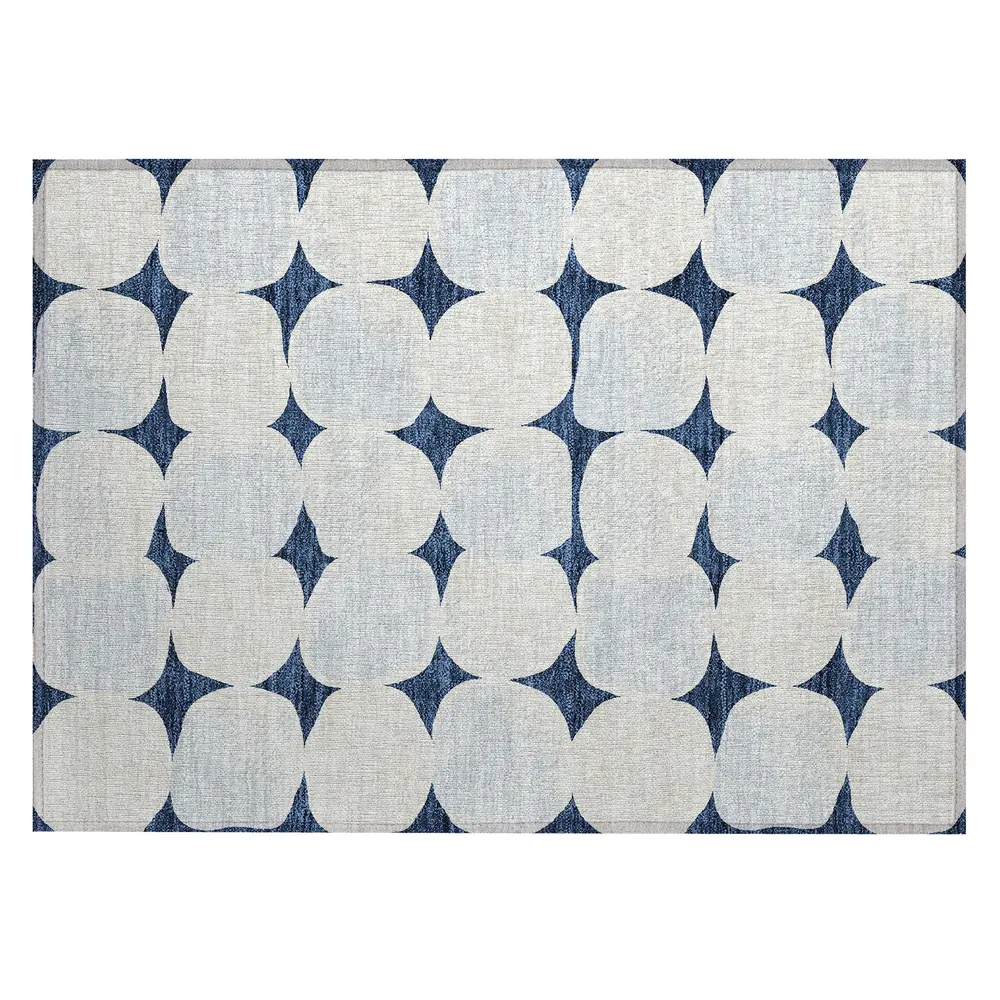 Chantille ACN870 Navy 1'8