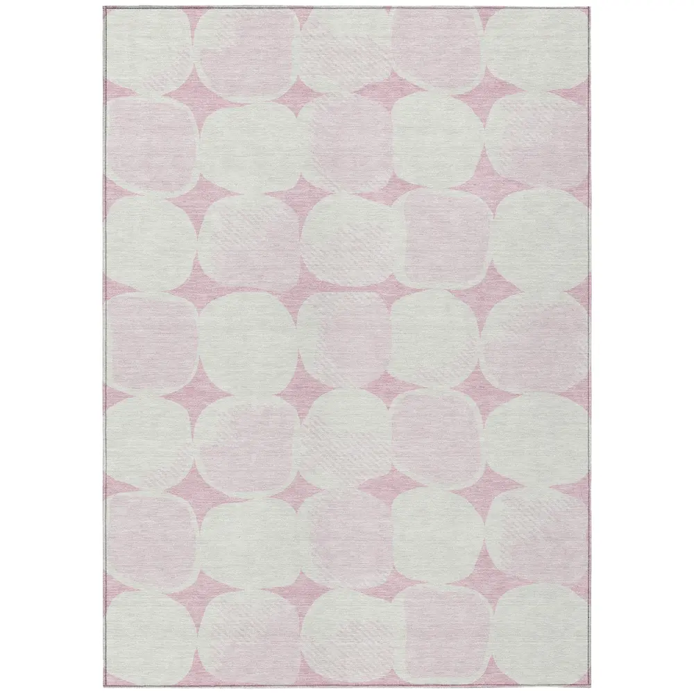 Chantille ACN870 Pink 8' x 10' Rug