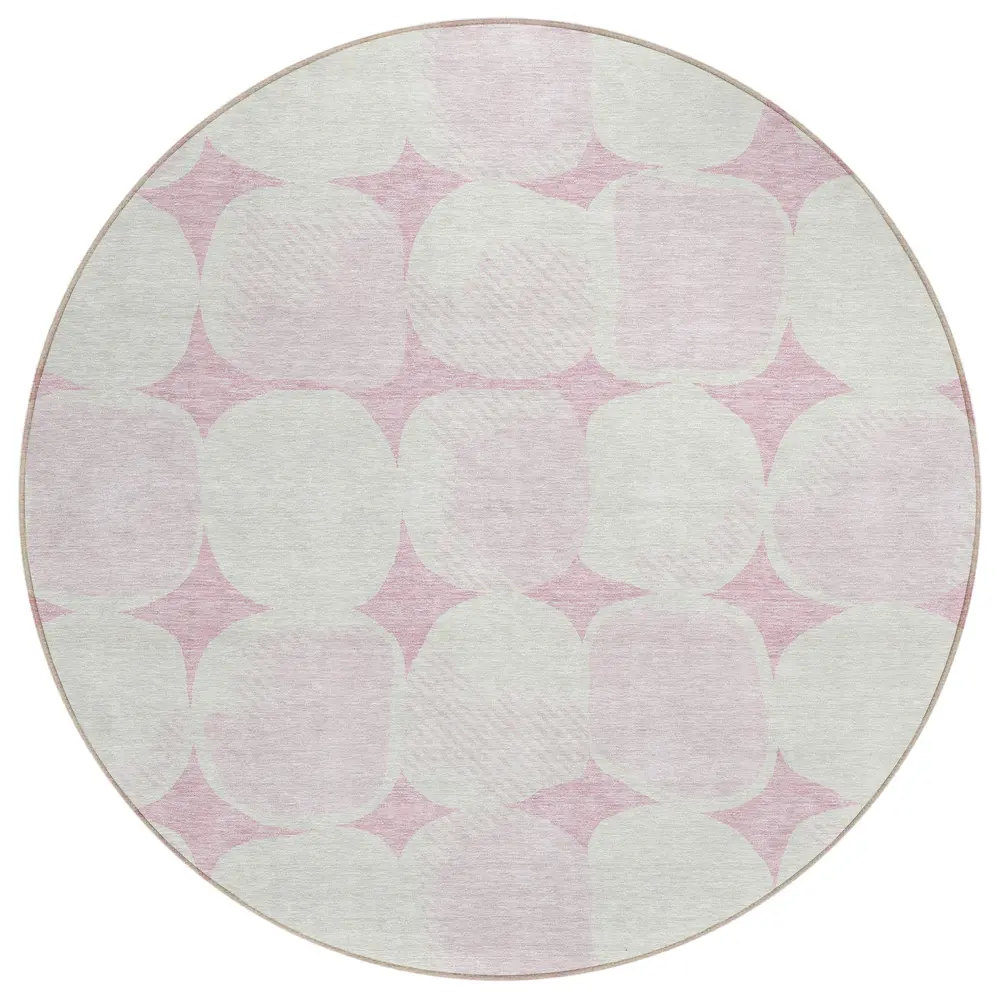 Chantille ACN870 Pink 8' x 8' Rug