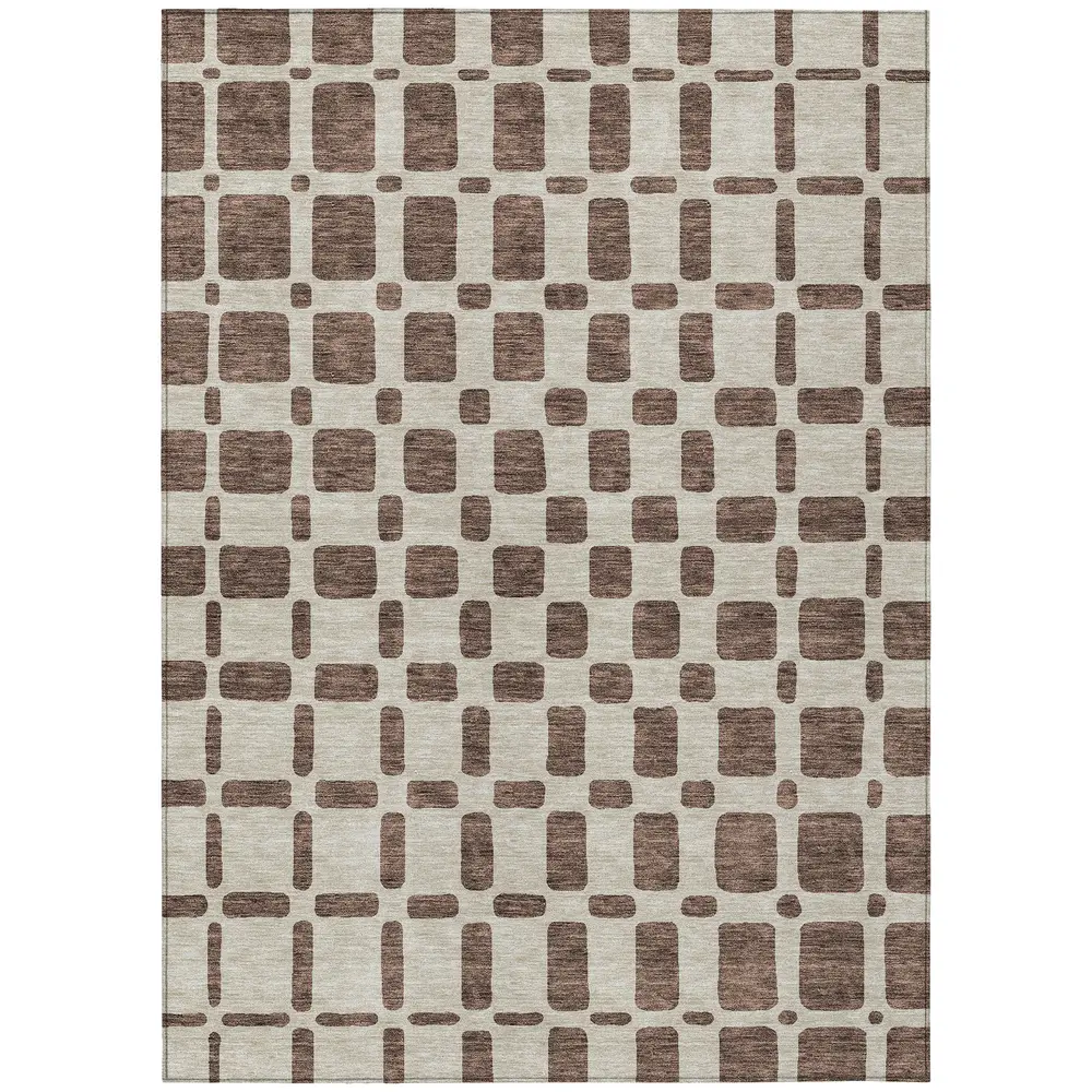 Chantille ACN871 Brown 8' x 10' Rug