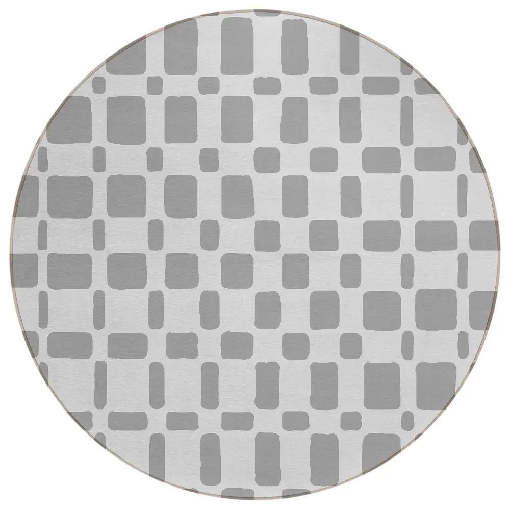 Chantille ACN871 Gray 8' x 8' Rug