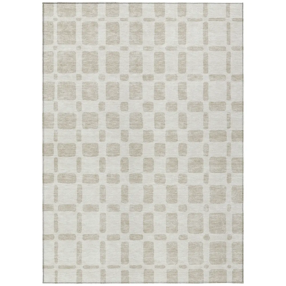 Chantille ACN871 Ivory 5' x 7'6