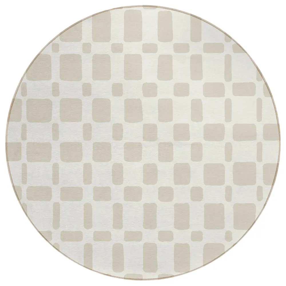 Chantille ACN871 Ivory 8' x 8' Rug