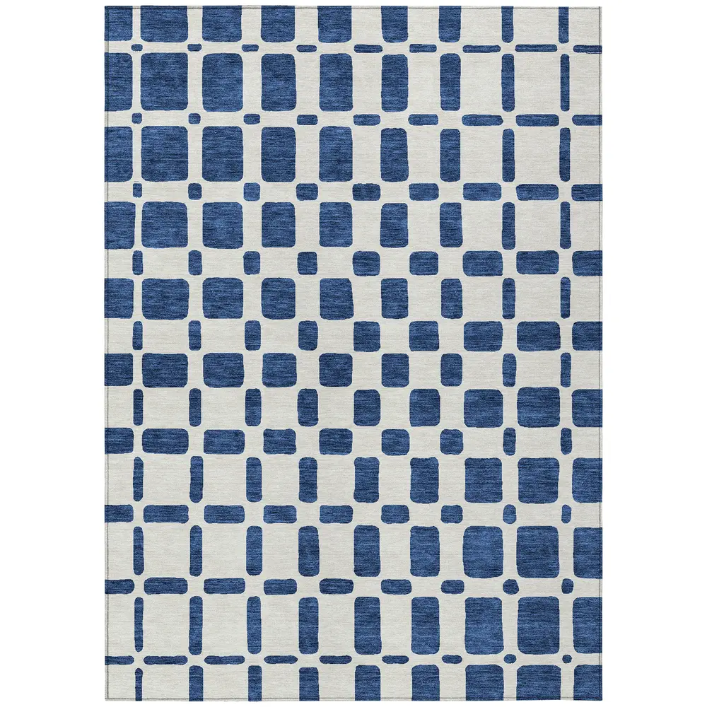 Chantille ACN871 Navy 8' x 10' Rug