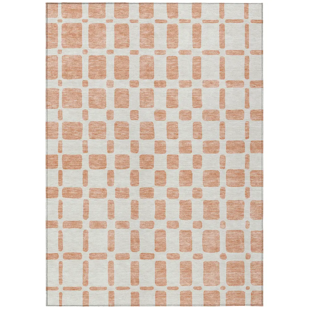 Chantille ACN871 Peach 3' x 5' Rug
