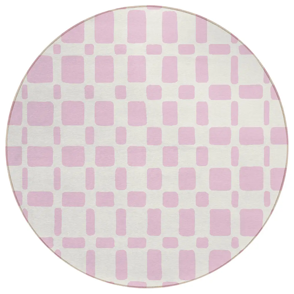 Chantille ACN871 Pink 8' x 8' Rug