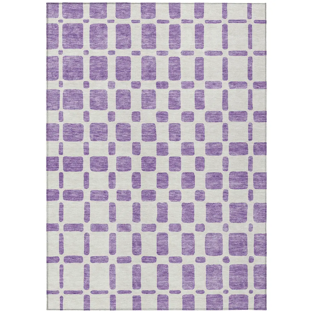 Chantille ACN871 Purple 5' x 7'6