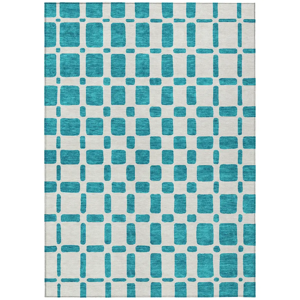 Chantille ACN871 Teal 8' x 10' Rug