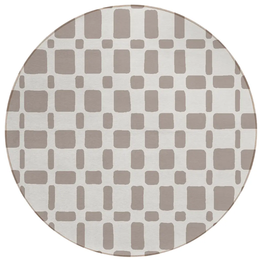 Chantille ACN871 Taupe 8' x 8' Rug