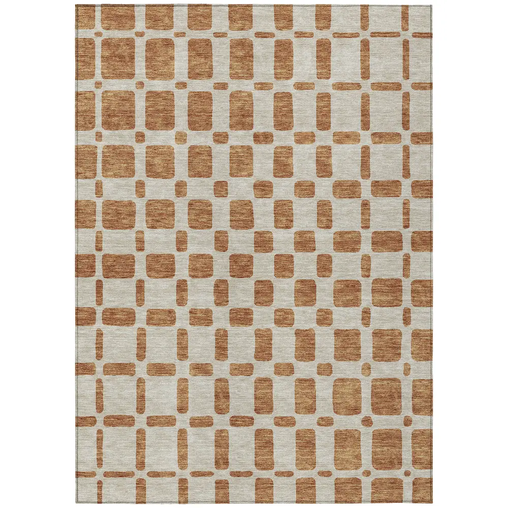 Chantille ACN871 Terracotta 9' x 12' Rug