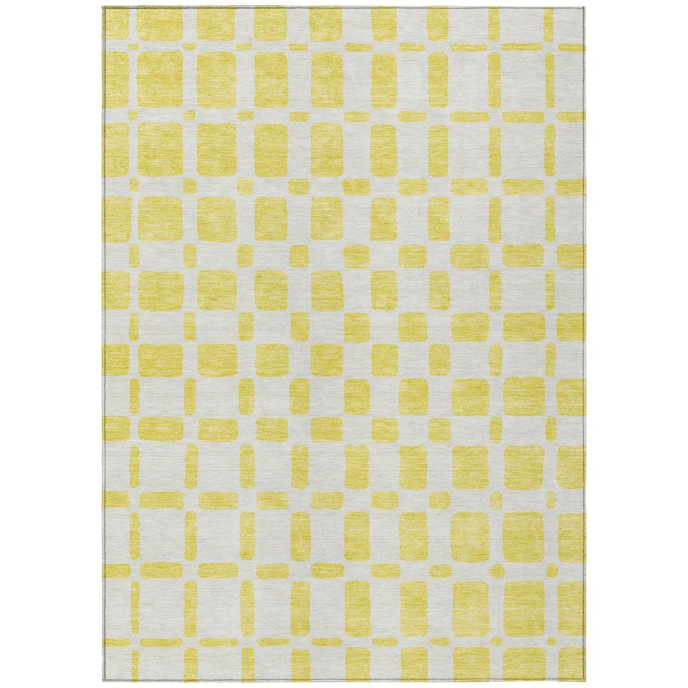 Chantille ACN871 Yellow 10' x 14' Rug