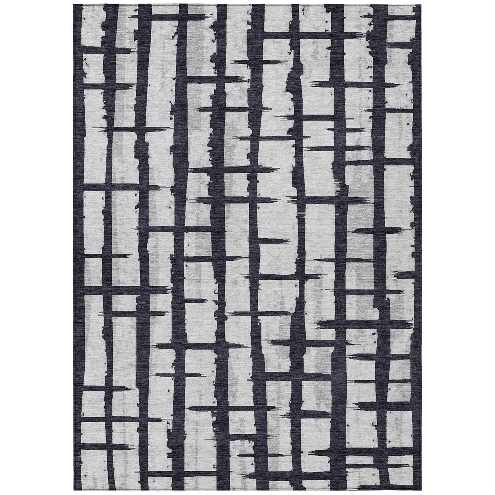 Chantille ACN872 Black 3' x 5' Rug