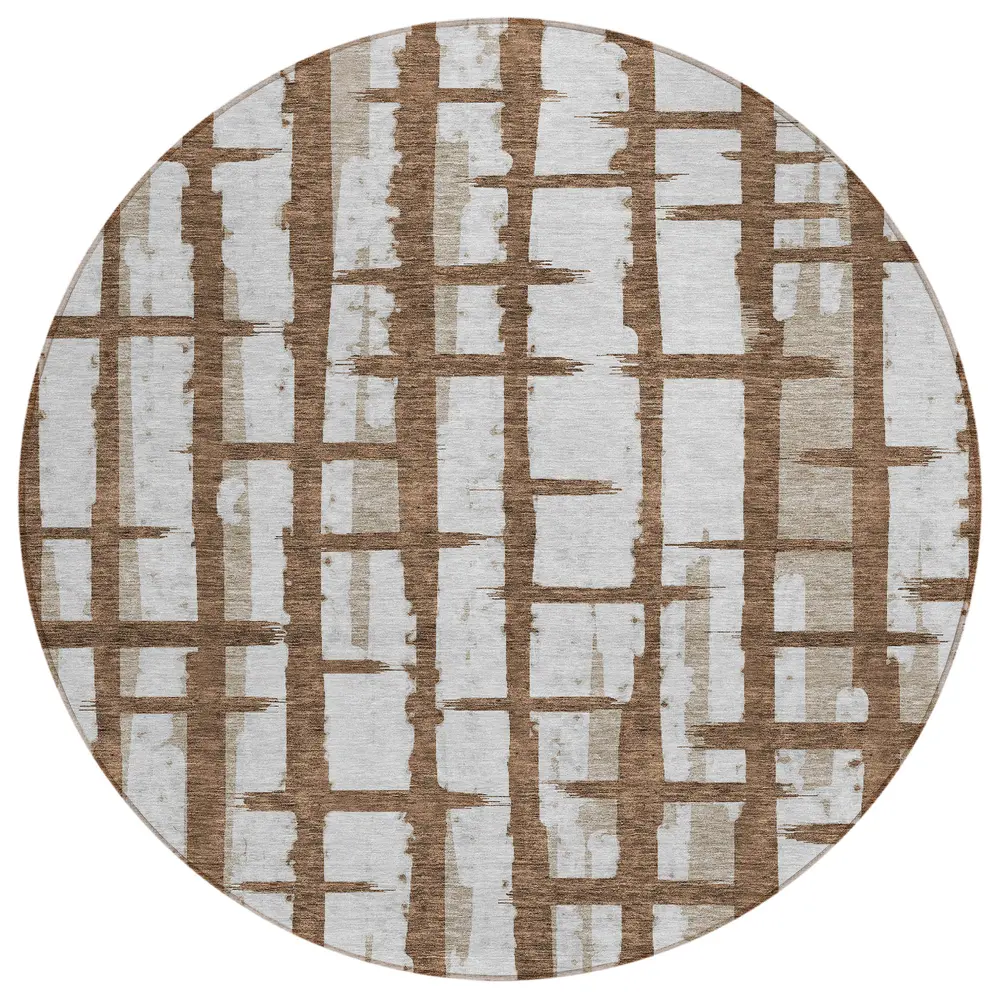 Chantille ACN872 Chocolate 8' x 8' Rug