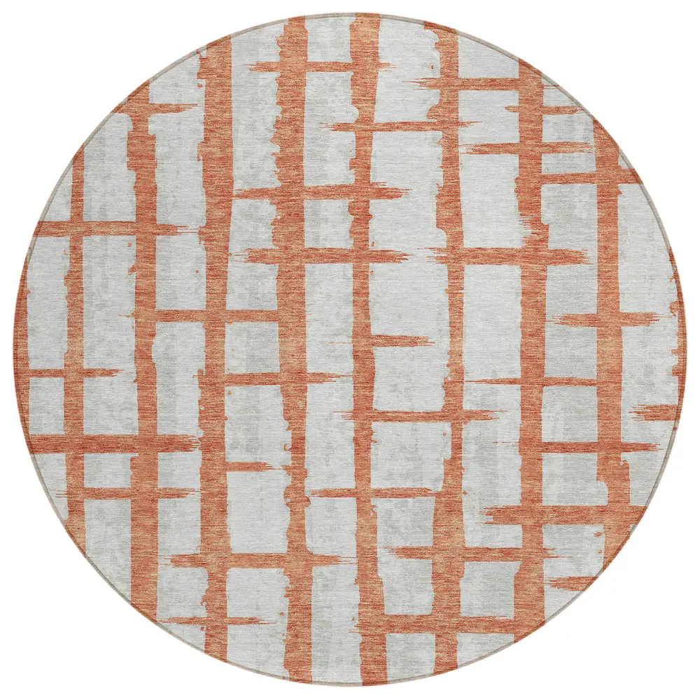 Chantille ACN872 Coral 8' x 8' Rug