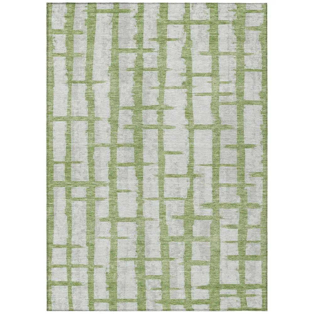 Chantille ACN872 Green 3' x 5' Rug