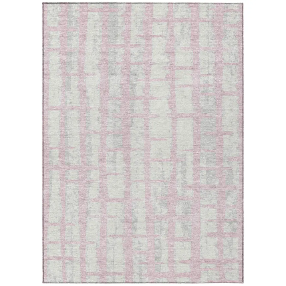 Chantille ACN872 Pink 3' x 5' Rug