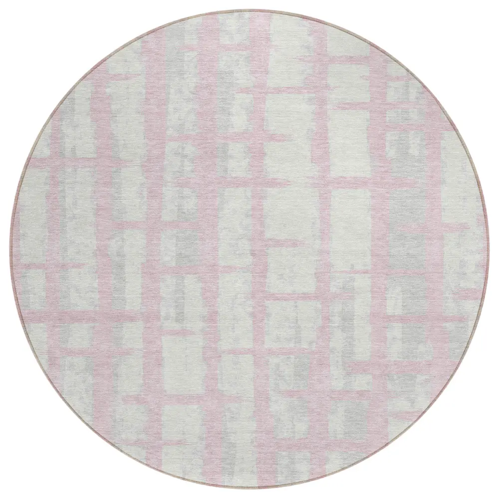 Chantille ACN872 Pink 8' x 8' Rug