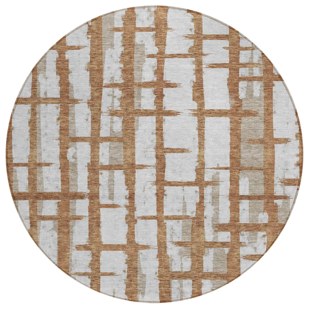 Chantille ACN872 Paprika 8' x 8' Rug