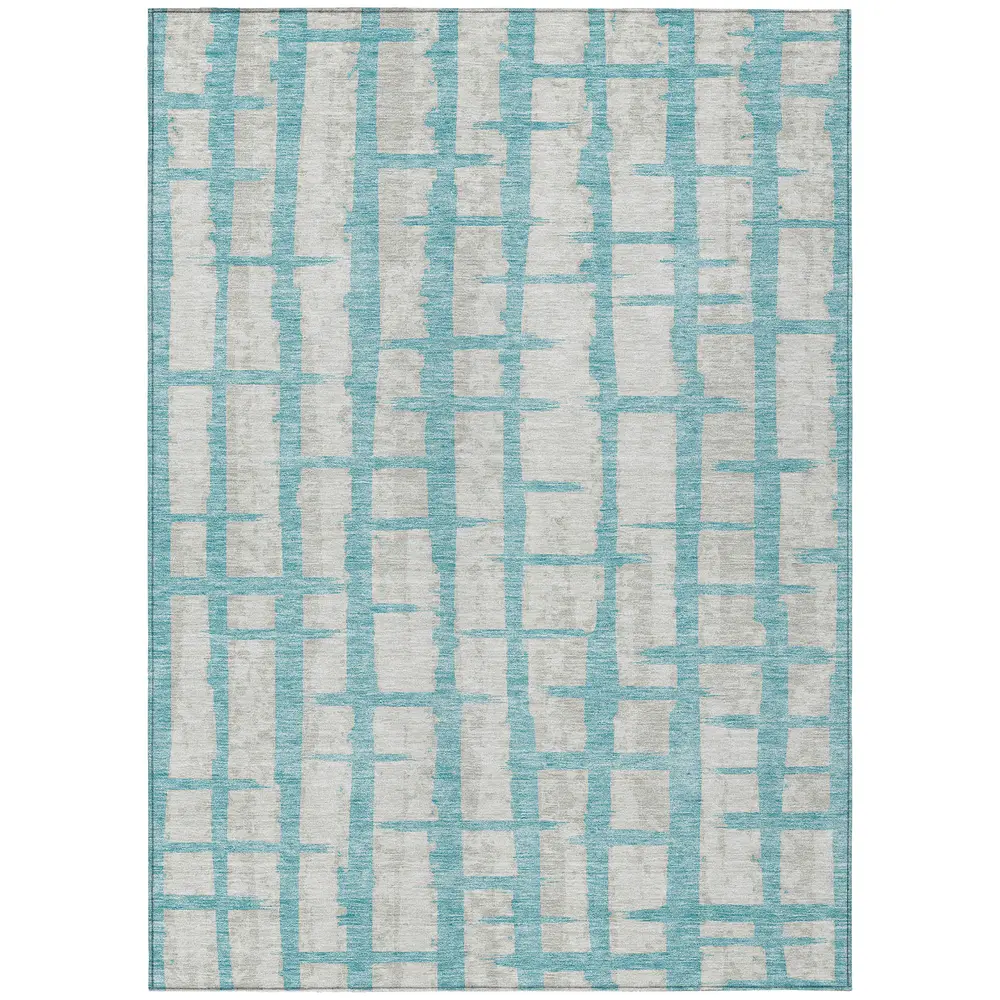 Chantille ACN872 Teal 3' x 5' Rug