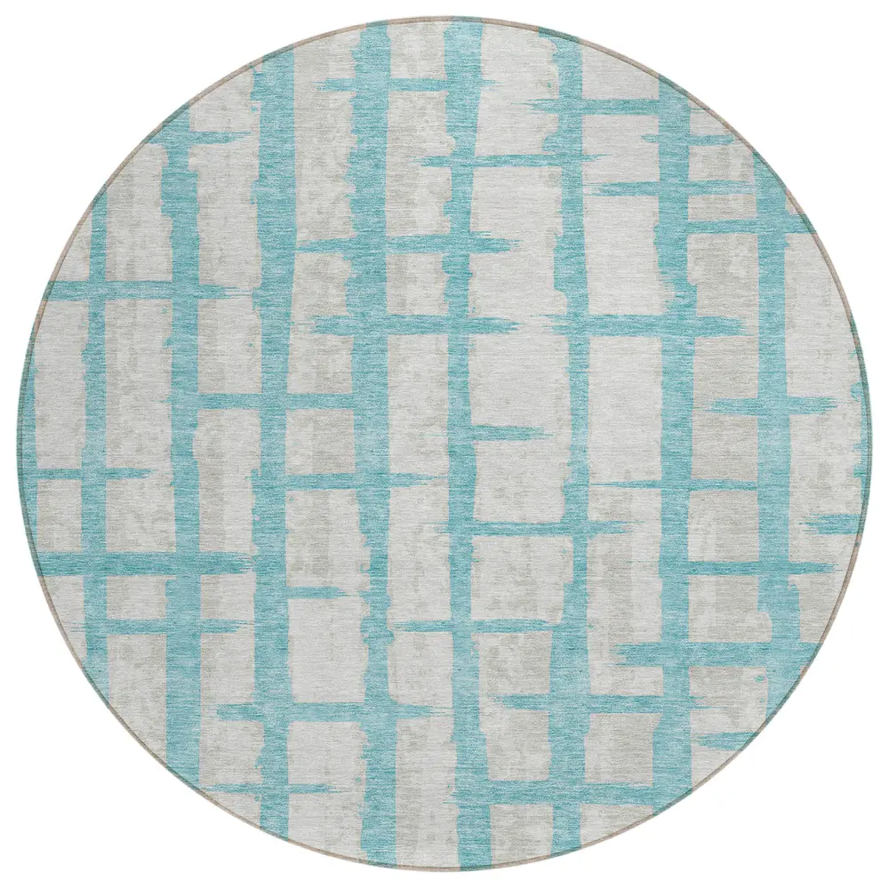 Chantille ACN872 Teal 8' x 8' Rug