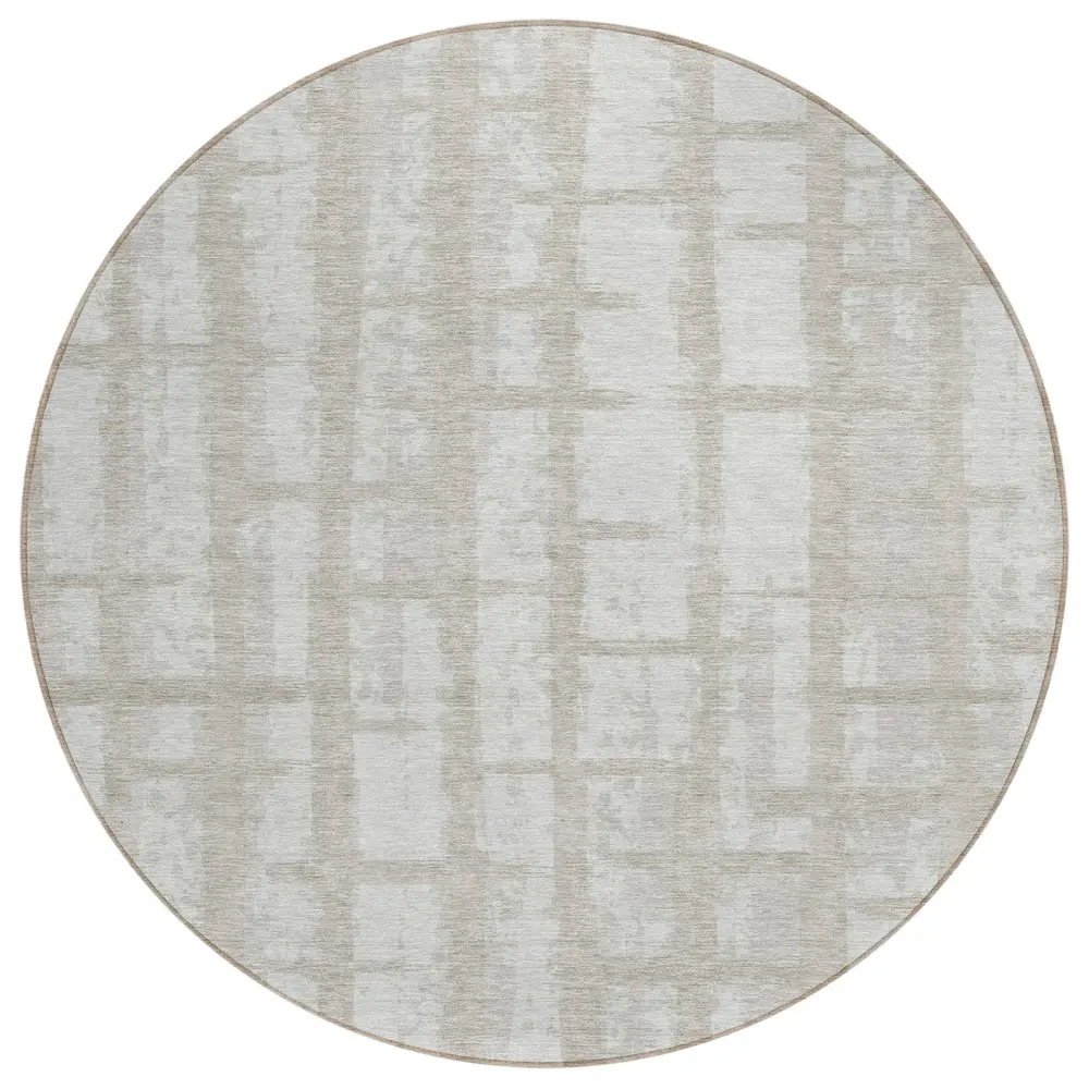 Chantille ACN872 Taupe 8' x 8' Rug