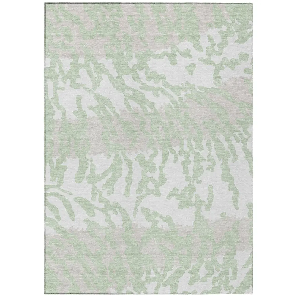 Chantille ACN873 Aloe 5' x 7'6