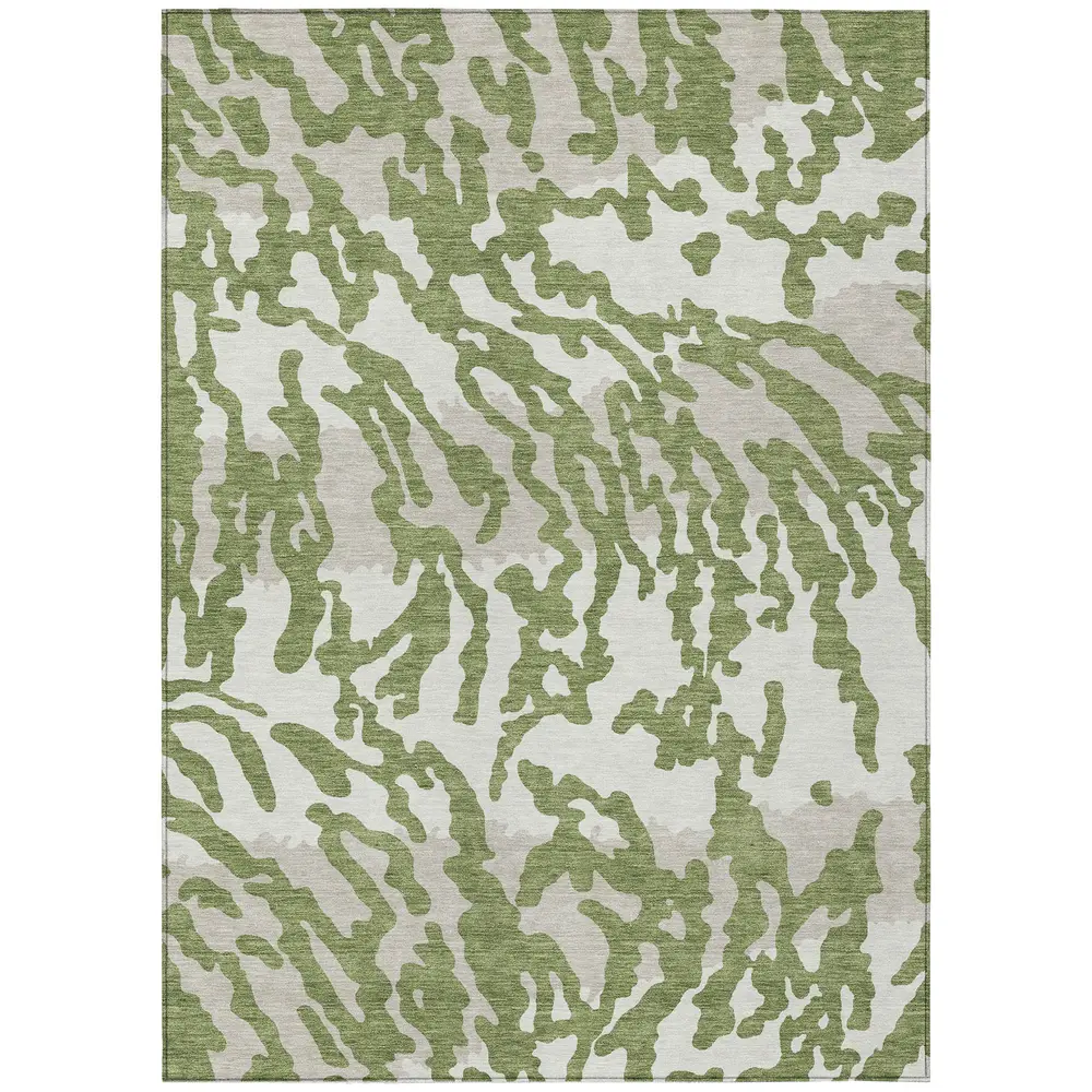 Chantille ACN873 Green 10' x 14' Rug