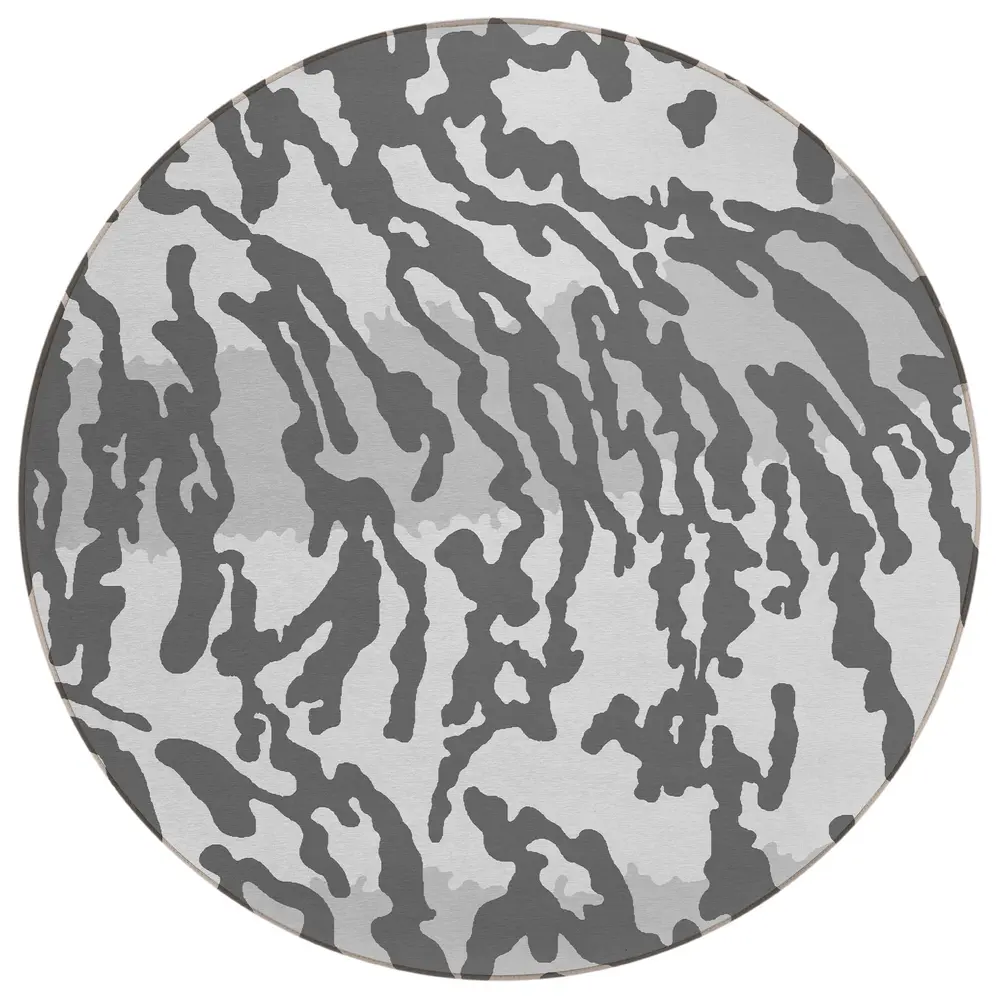 Chantille ACN873 Gray 8' x 8' Rug