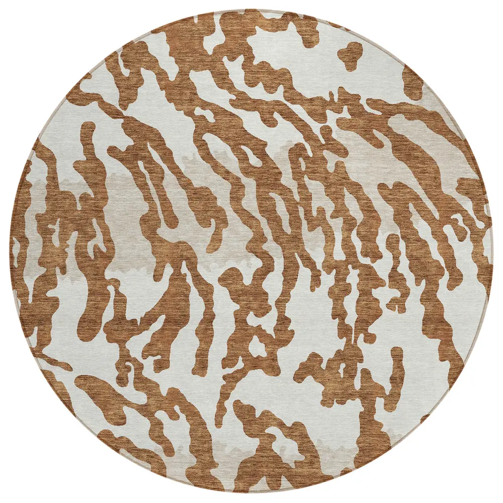 Chantille ACN873 Paprika 8' x 8' Rug