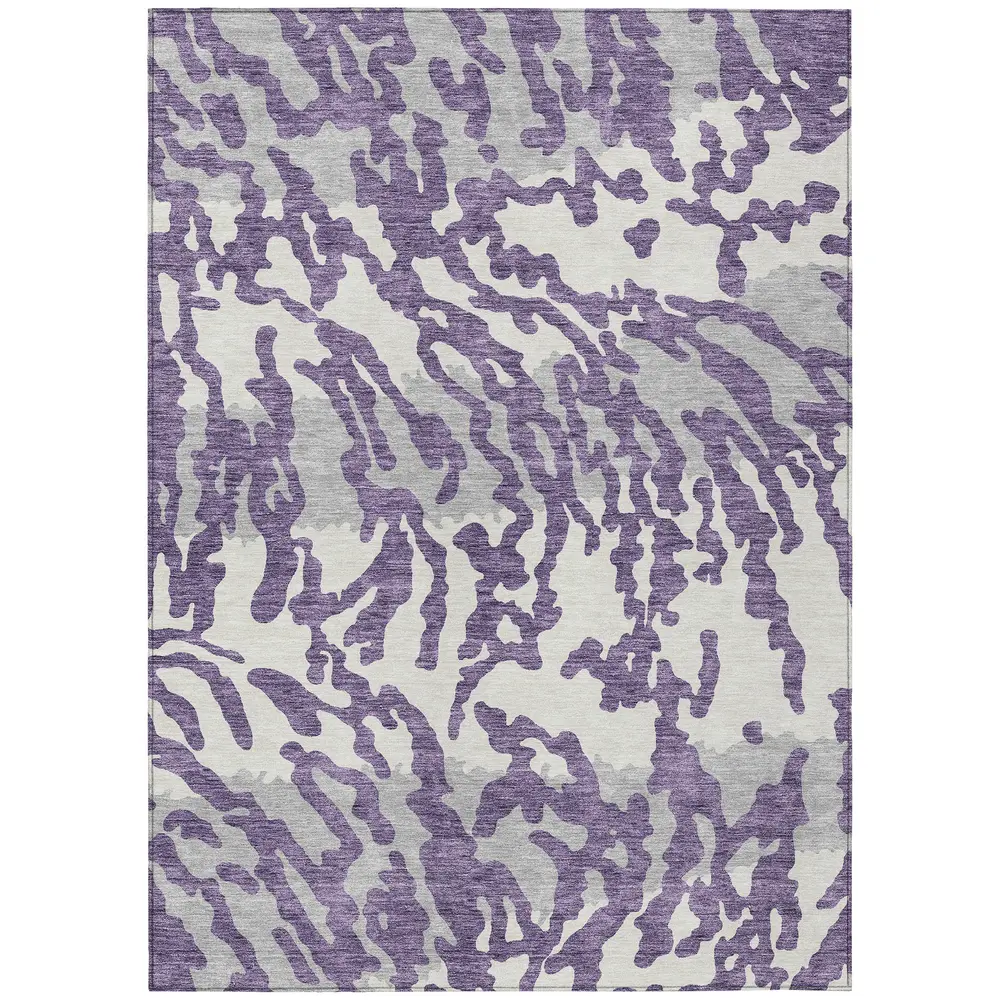 Chantille ACN873 Purple 8' x 10' Rug
