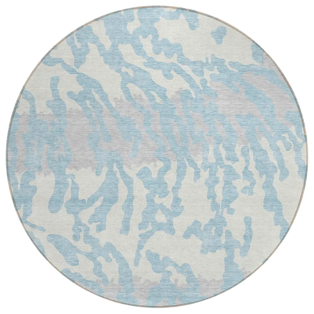 Chantille ACN873 Sky 8' x 8' Rug