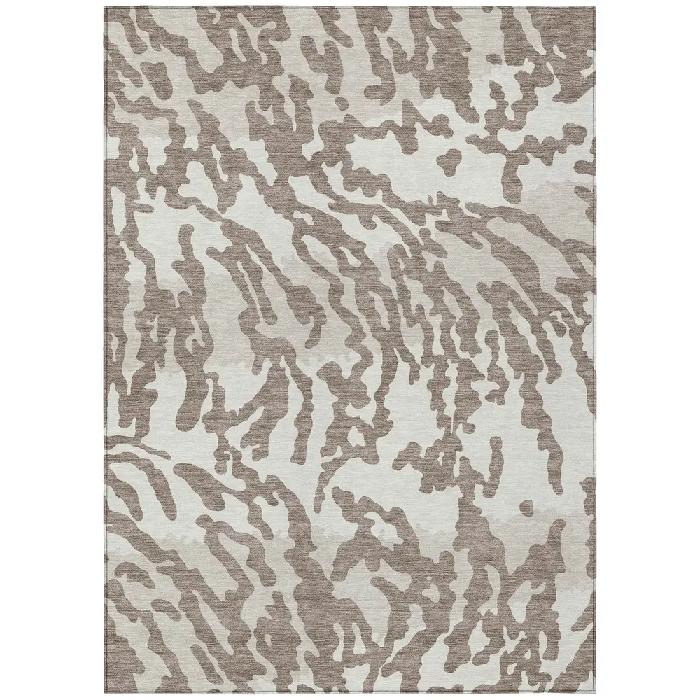 Chantille ACN873 Taupe 5' x 7'6