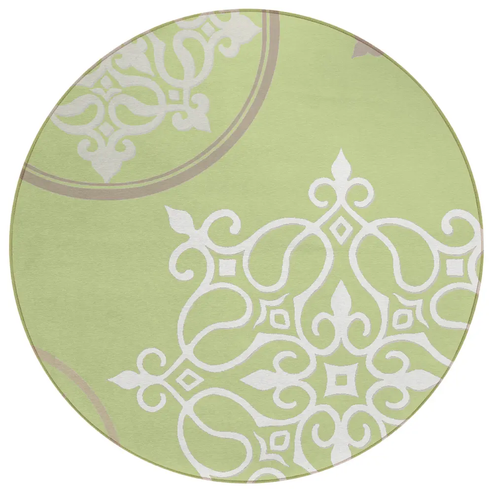 Chantille ACN874 Aloe 8' x 8' Rug
