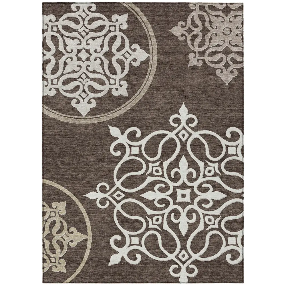 Chantille ACN874 Chocolate 9' x 12' Rug
