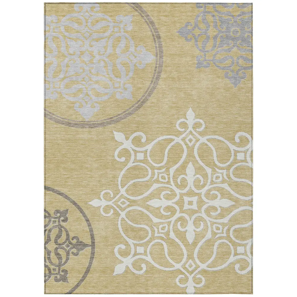 Chantille ACN874 Gold 10' x 14' Rug