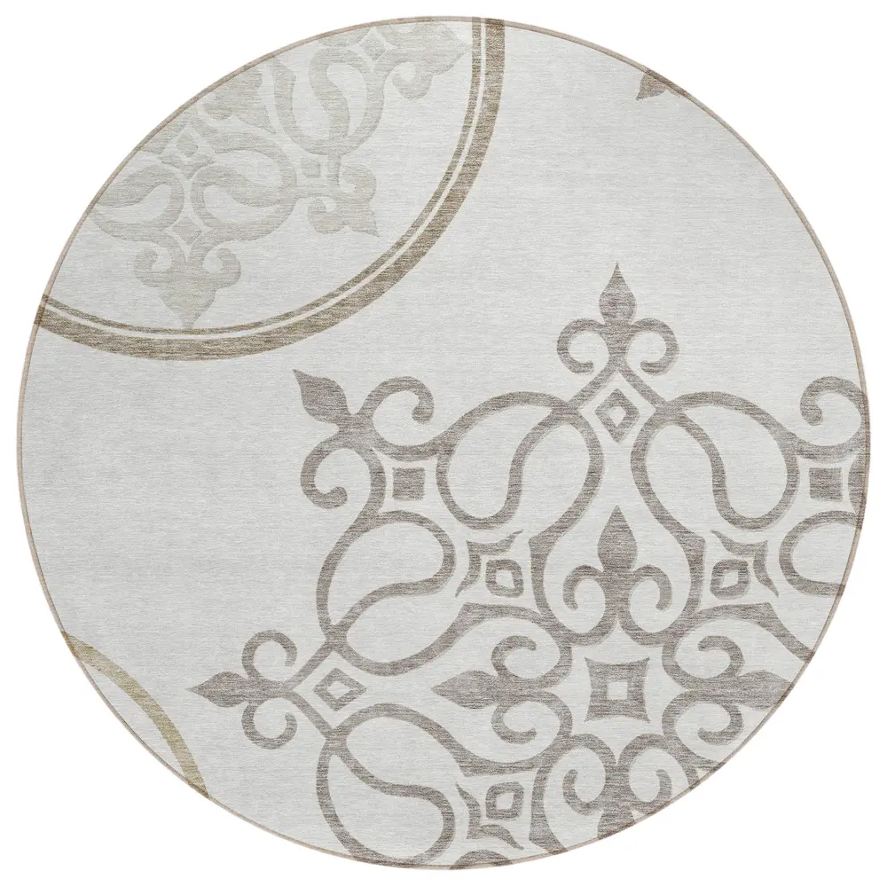 Chantille ACN874 Ivory 8' x 8' Rug