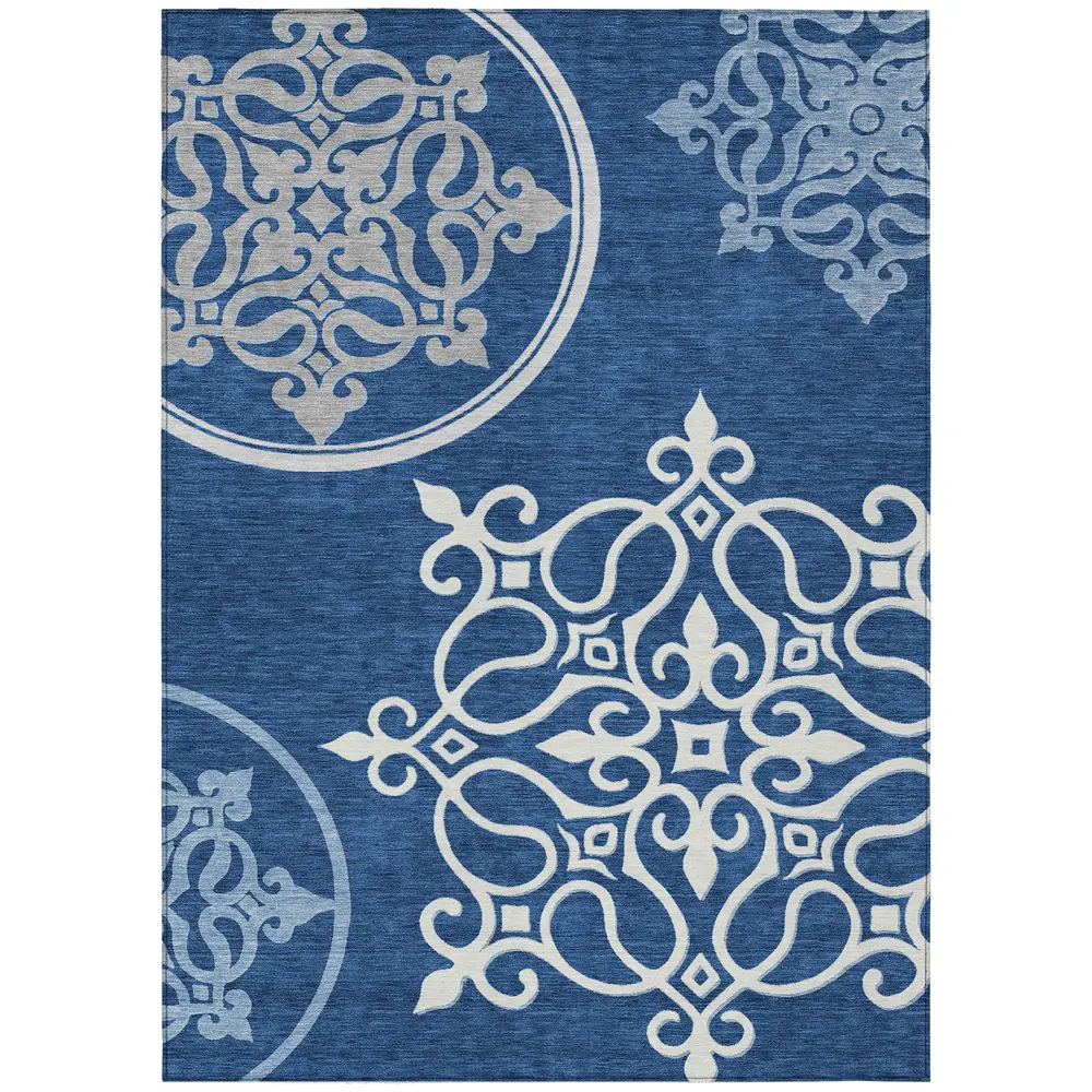Chantille ACN874 Navy 8' x 10' Rug
