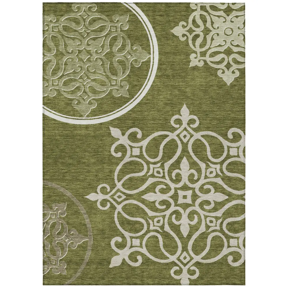 Chantille ACN874 Olive 3' x 5' Rug