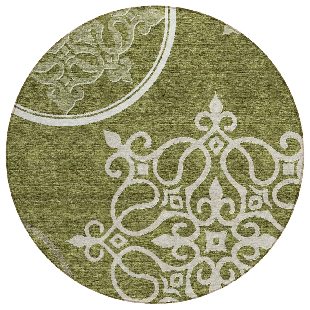 Chantille ACN874 Olive 8' x 8' Rug