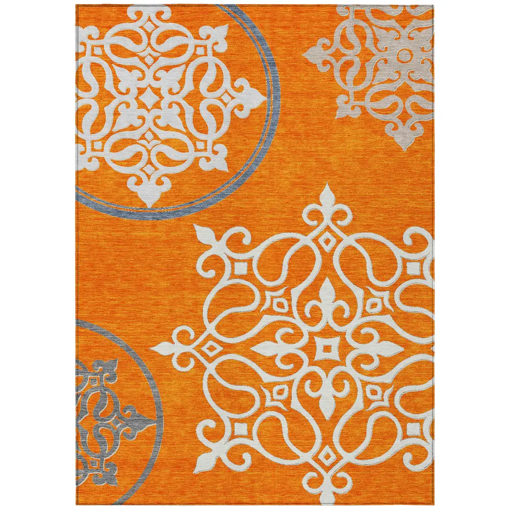 Chantille ACN874 Orange 10' x 14' Rug
