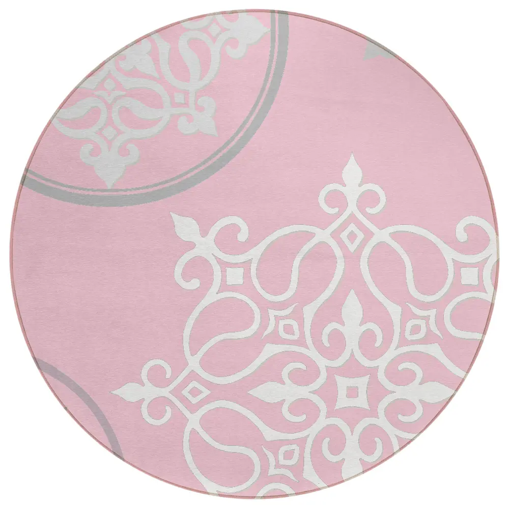 Chantille ACN874 Pink 8' x 8' Rug