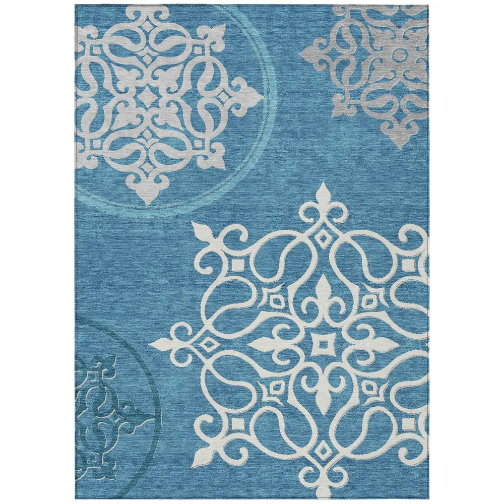 Chantille ACN874 Teal 9' x 12' Rug