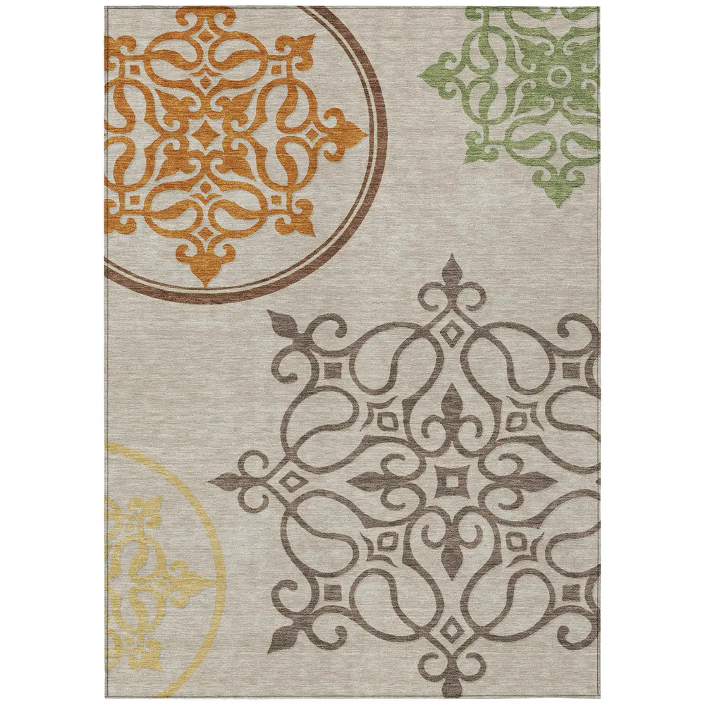 Chantille ACN874 Taupe 10' x 14' Rug
