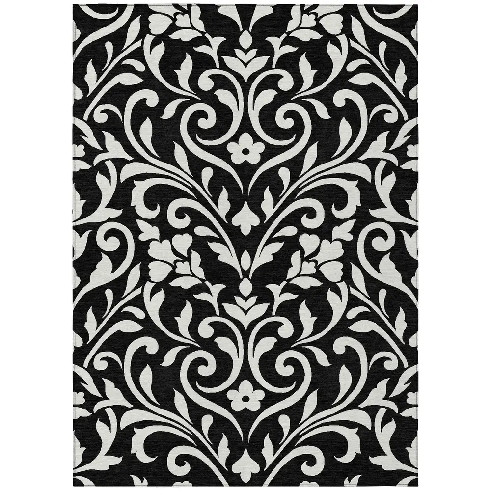 Chantille ACN875 Black 8' x 10' Rug