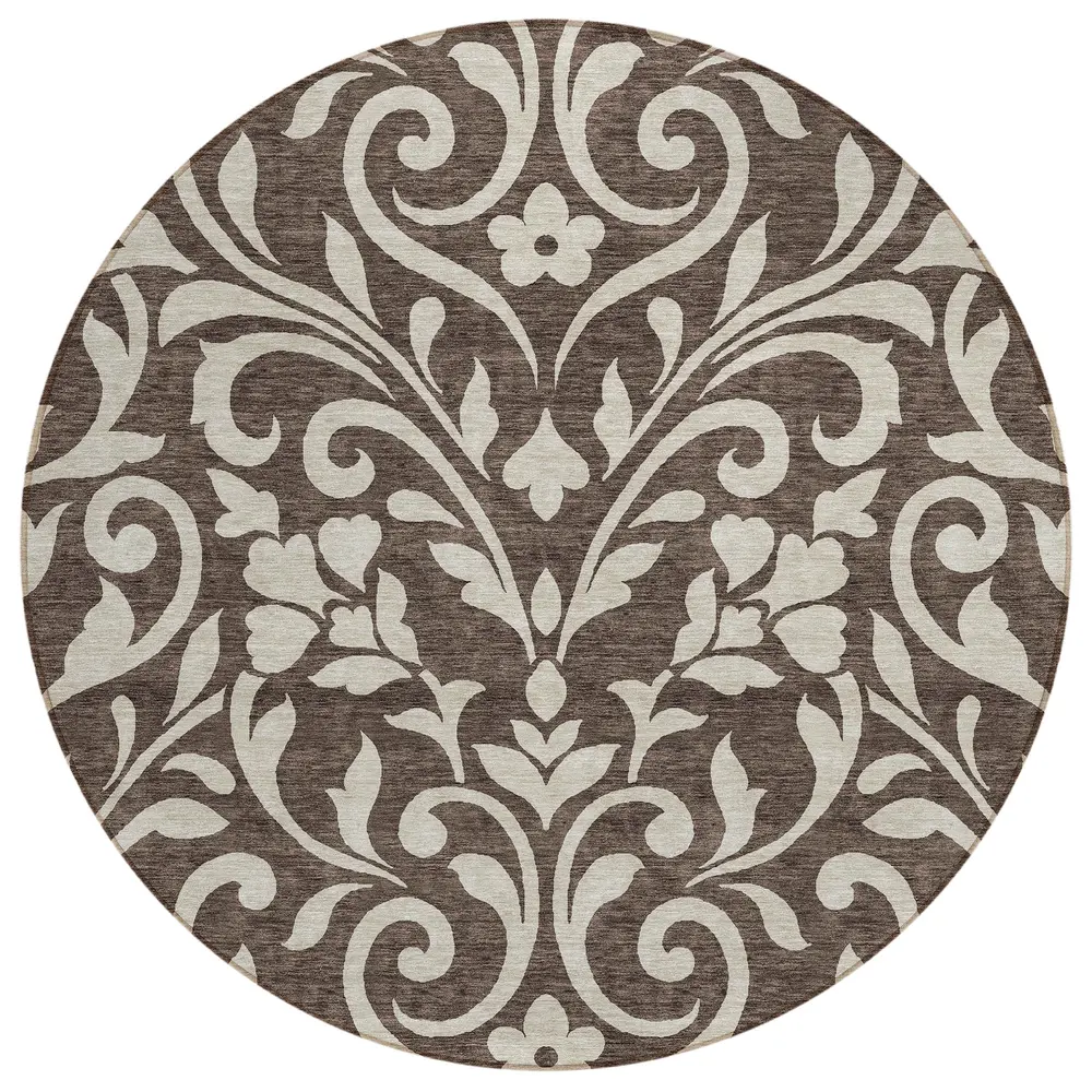 Chantille ACN875 Chocolate 8' x 8' Rug