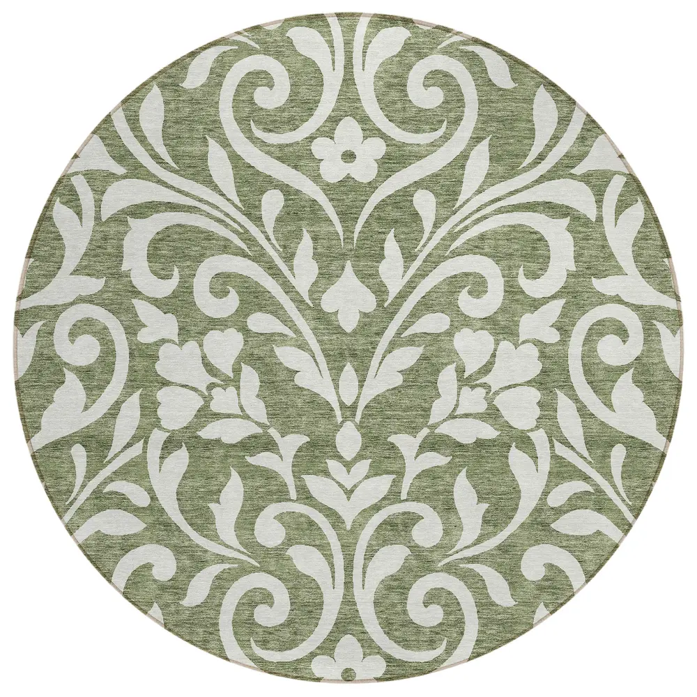 Chantille ACN875 Fern 8' x 8' Rug