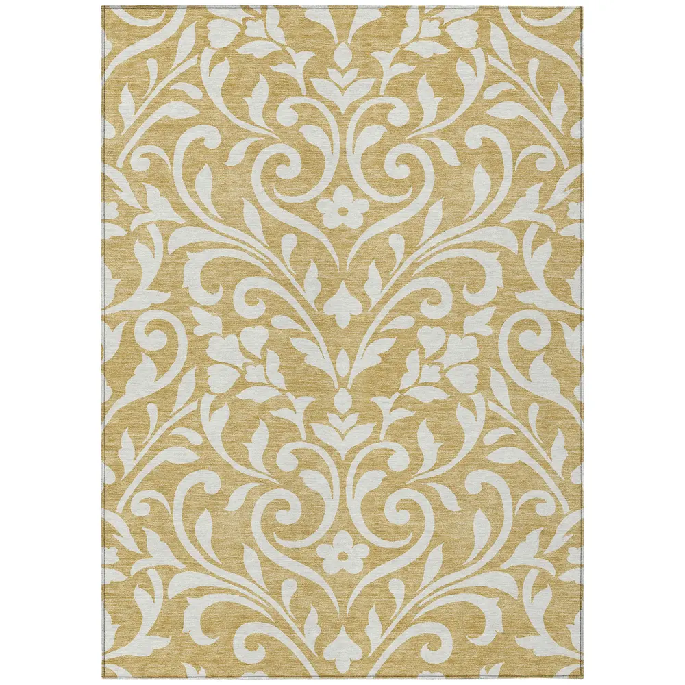 Chantille ACN875 Gold 9' x 12' Rug