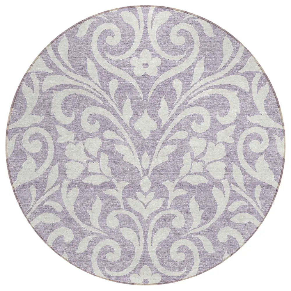 Chantille ACN875 Lavender 8' x 8' Rug